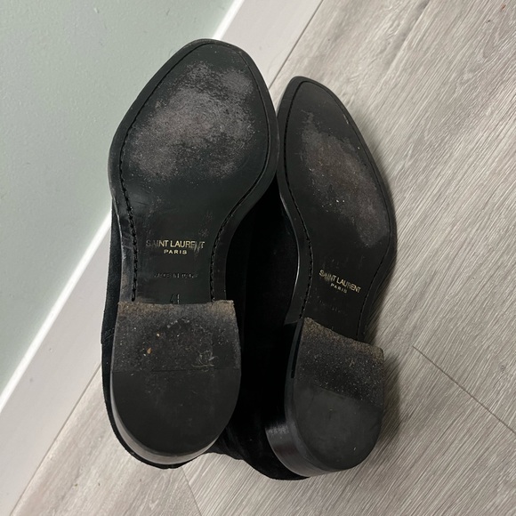 Saint Laurent Wyatt Chelsea Boots. Size 41 $1190 - Picture 10 of 13
